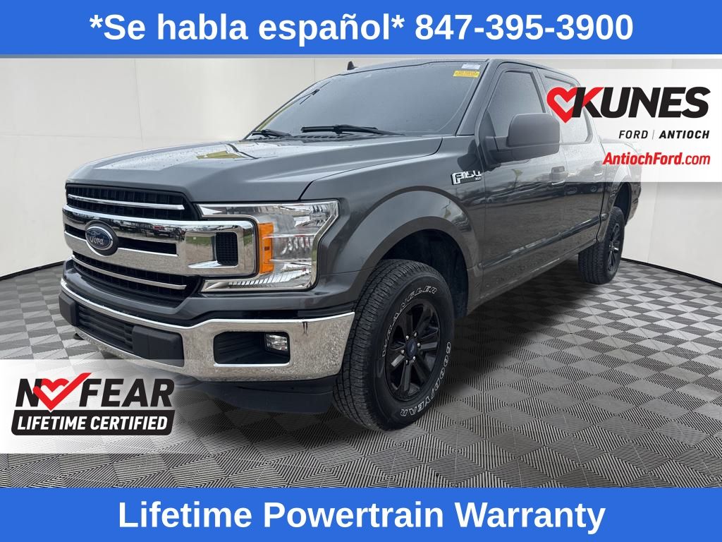 2020 Ford F-150 XLT photo 3