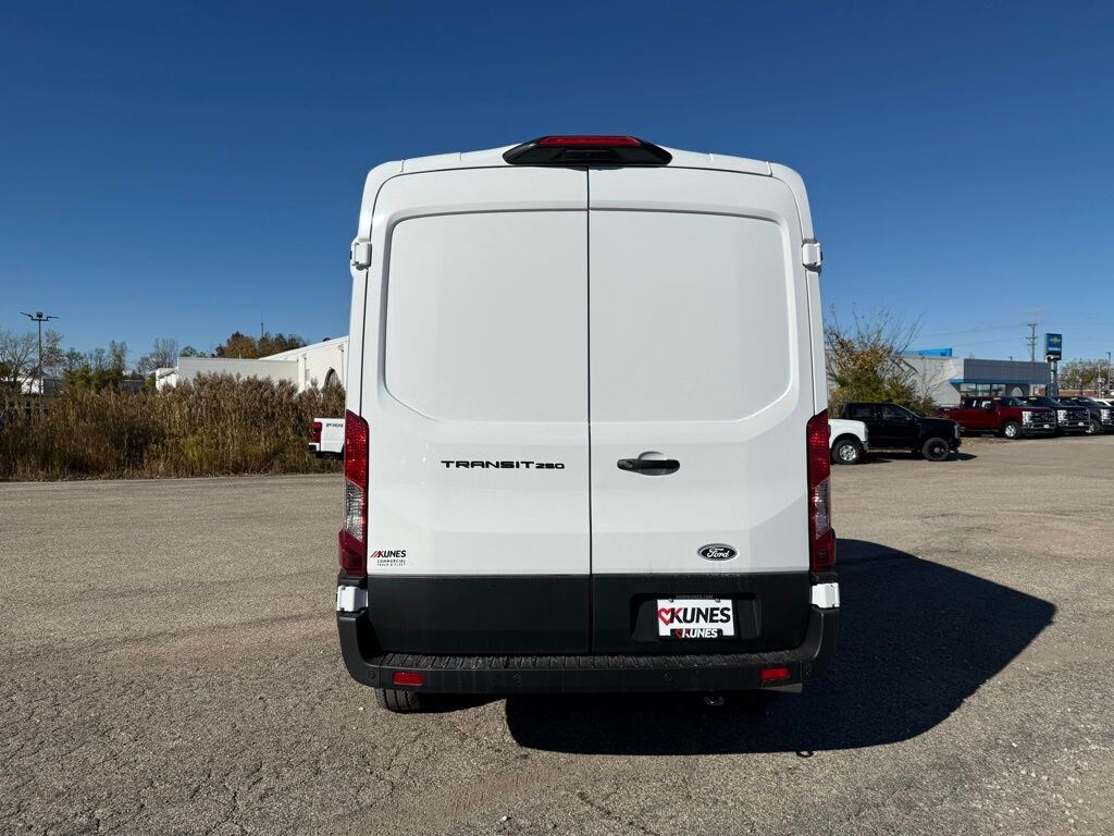 New 2026 Ford Transit-250 Cargo Base Van Medium Roof Van