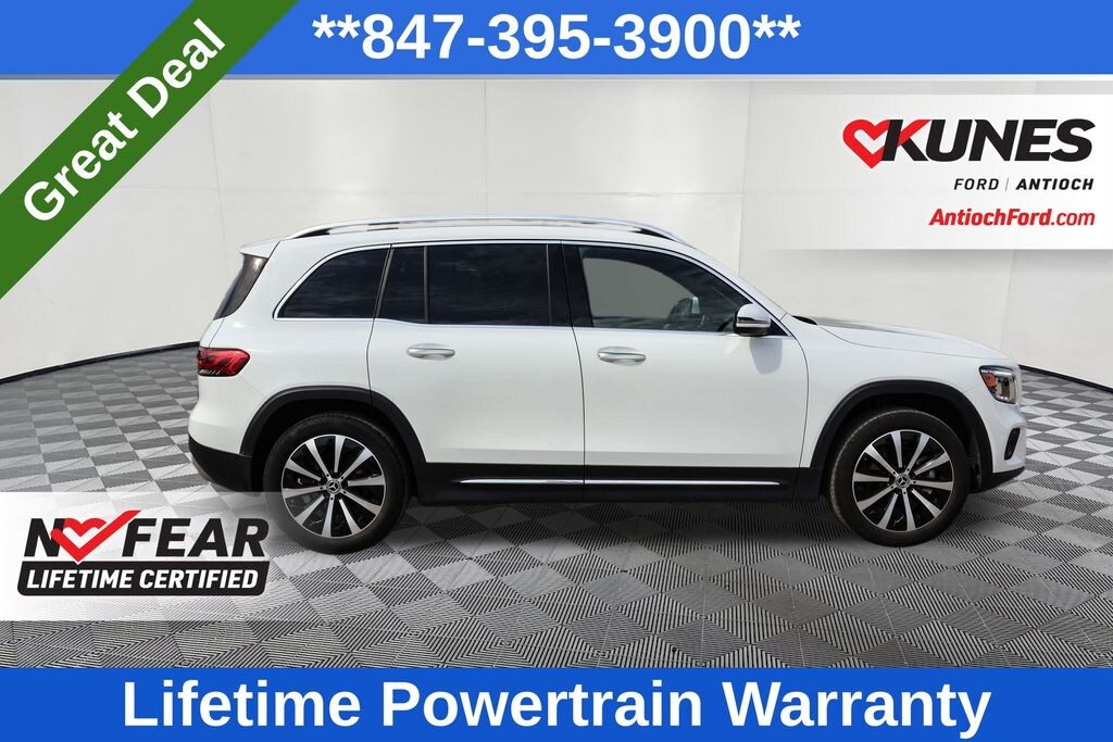 Certified 2023 Mercedes-Benz GLB 250 4MATIC SUV
