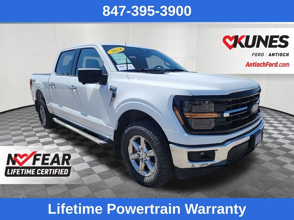 Certified 2024 Ford F-150 XLT Truck SuperCrew Cab