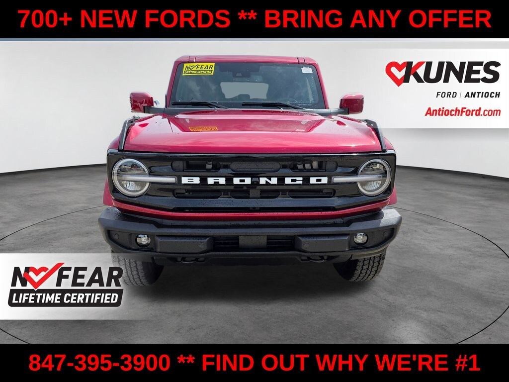 New 2026 Ford Bronco Outer Banks SUV