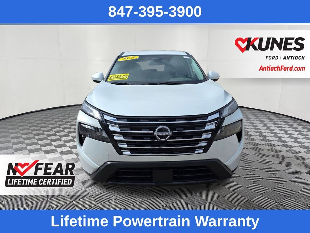 Certified 2025 Nissan Rogue SV SUV