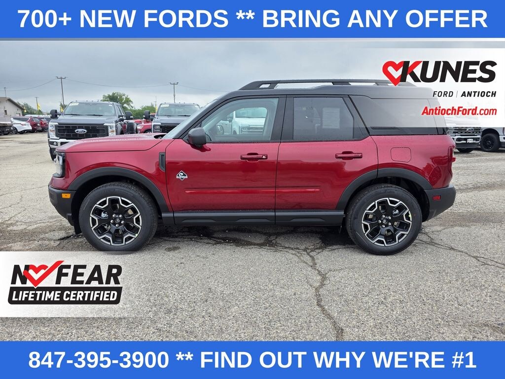 New 2026 Ford Bronco Sport Outer Banks SUV
