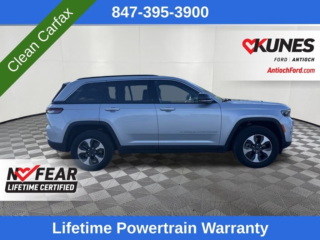Certified 2024 Jeep Grand Cherokee 4xe Base SUV