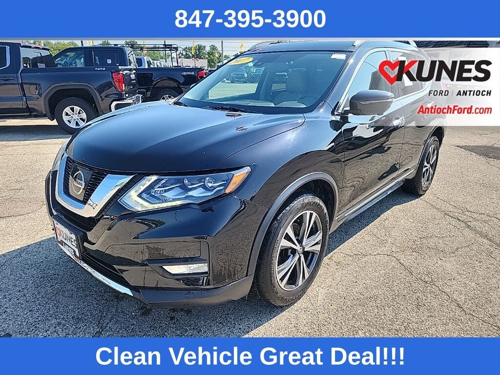 Used 2017 Nissan Rogue SL SUV