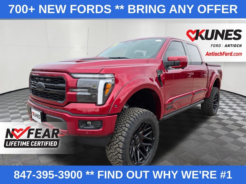 New 2026 Ford F-150 Lariat Truck SuperCrew Cab