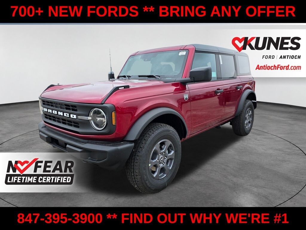New 2026 Ford Bronco Big Bend SUV
