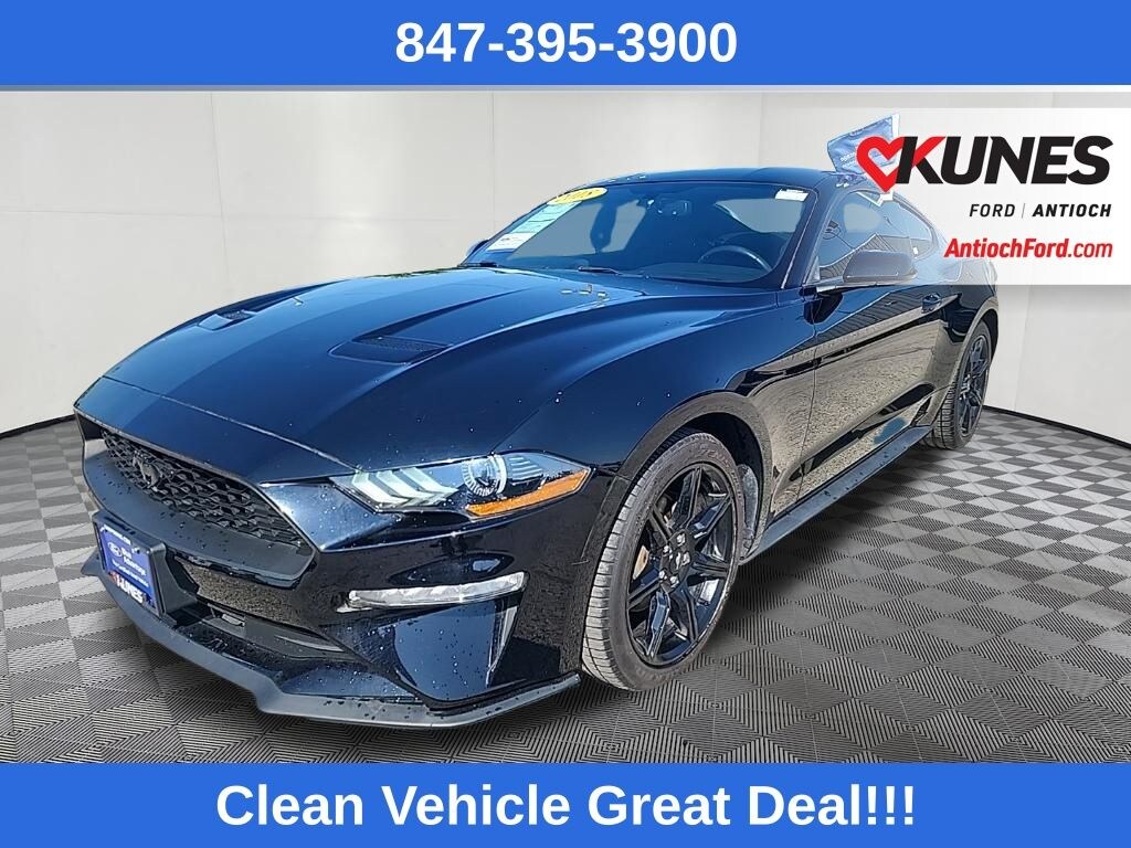 Used 2018 Ford Mustang Coupe