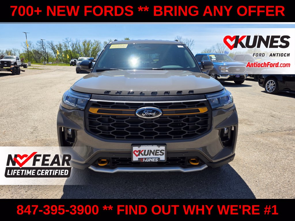 New 2027 Ford Explorer Tremor SUV