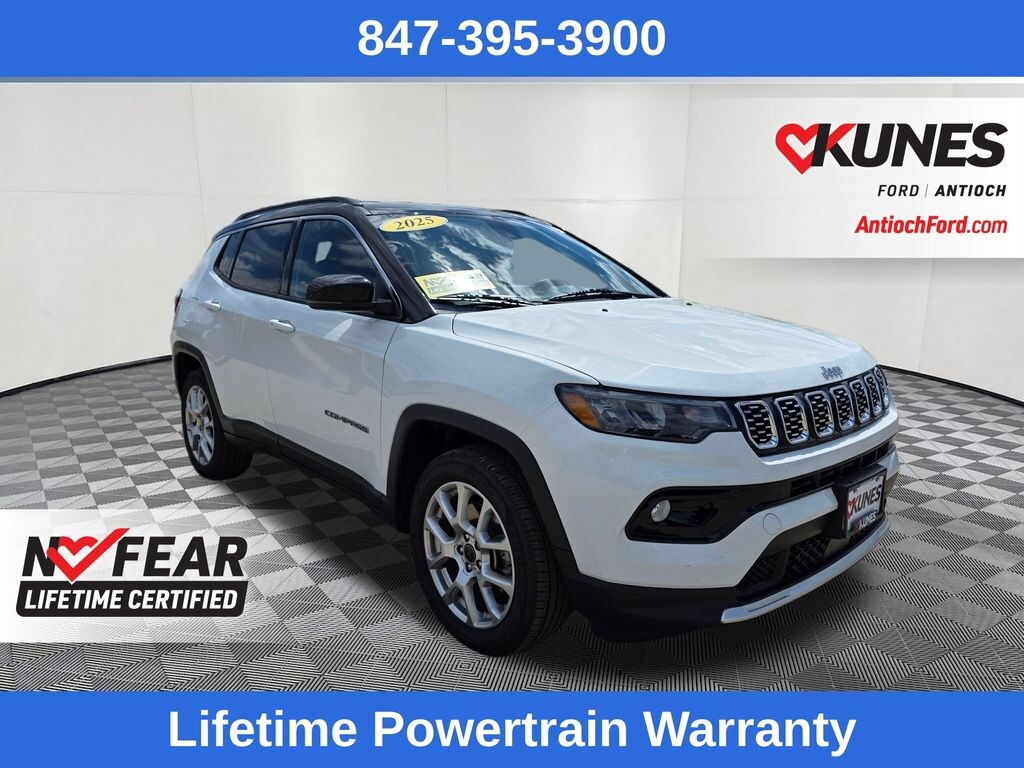 Certified 2025 Jeep Compass Limited SUV