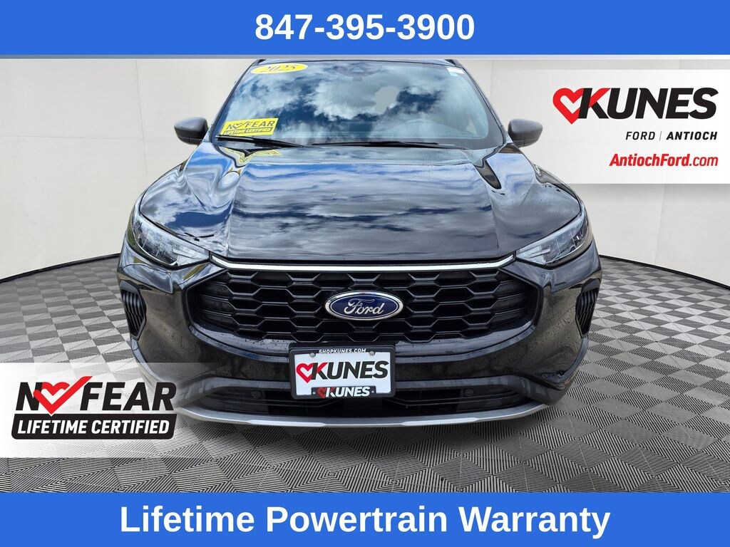Certified 2025 Ford Escape ST-Line SUV