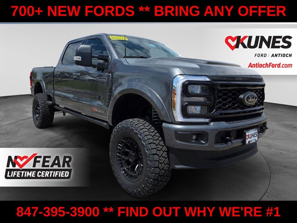 New 2026 Ford F-250 XLT Truck Crew Cab