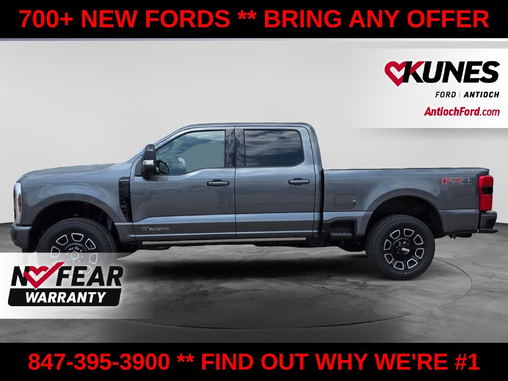 New 2026 Ford Super Duty Platinum TRUCK