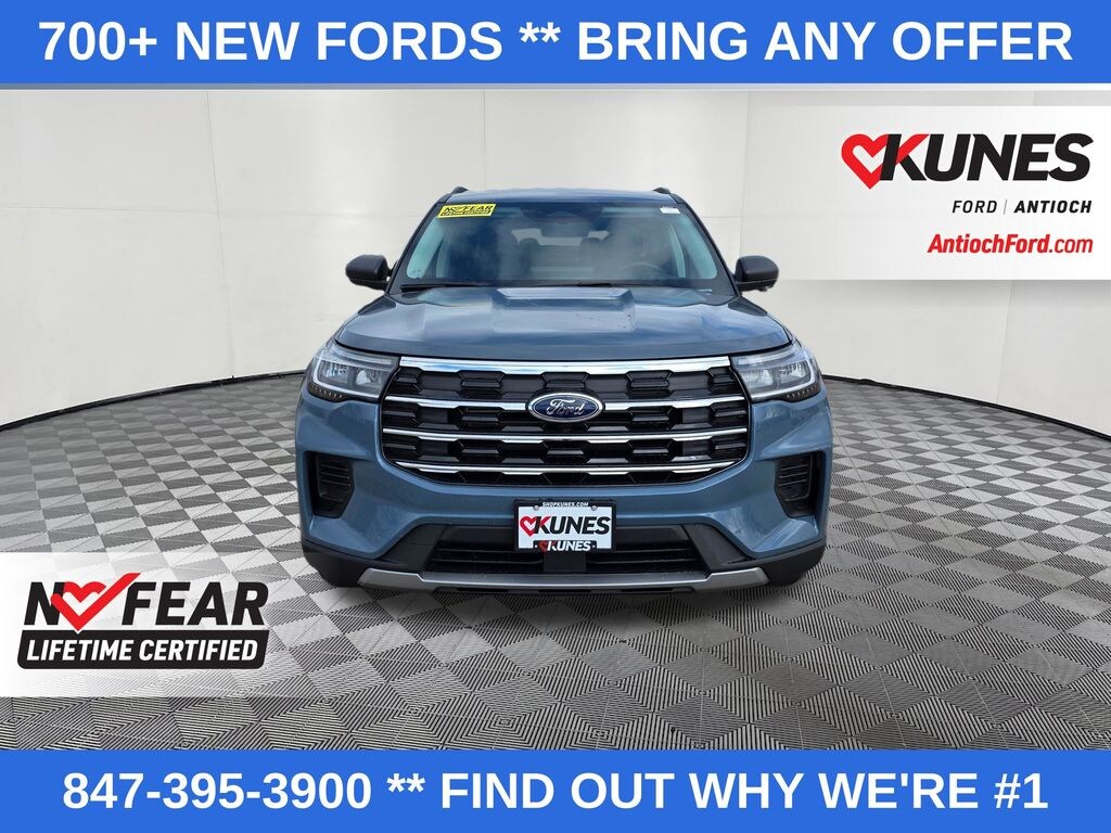 New 2026 Ford Explorer Active SUV