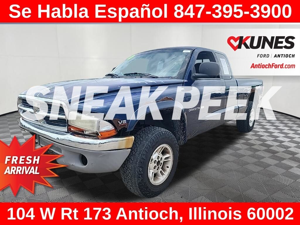 Used 2000 Dodge Dakota Truck Club Cab