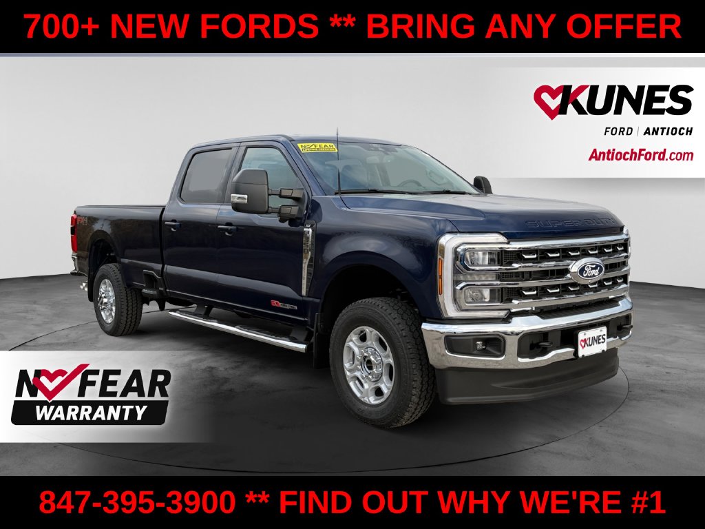 New 2027 Ford F-350 XLT Truck Crew Cab