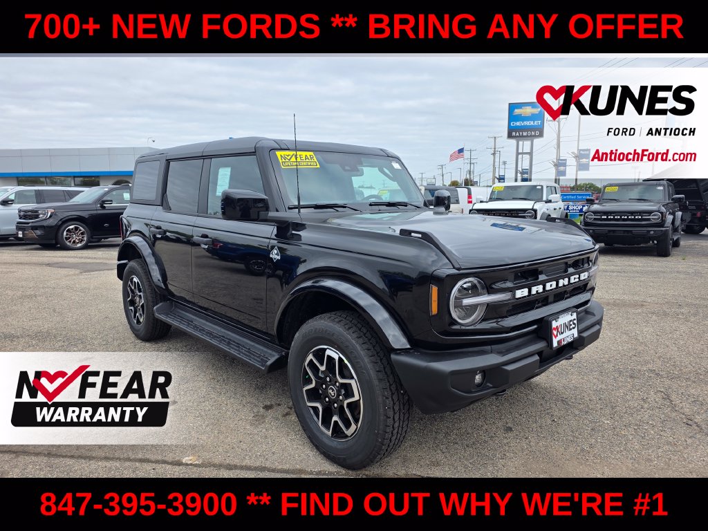 2026 Ford Bronco 4-Door