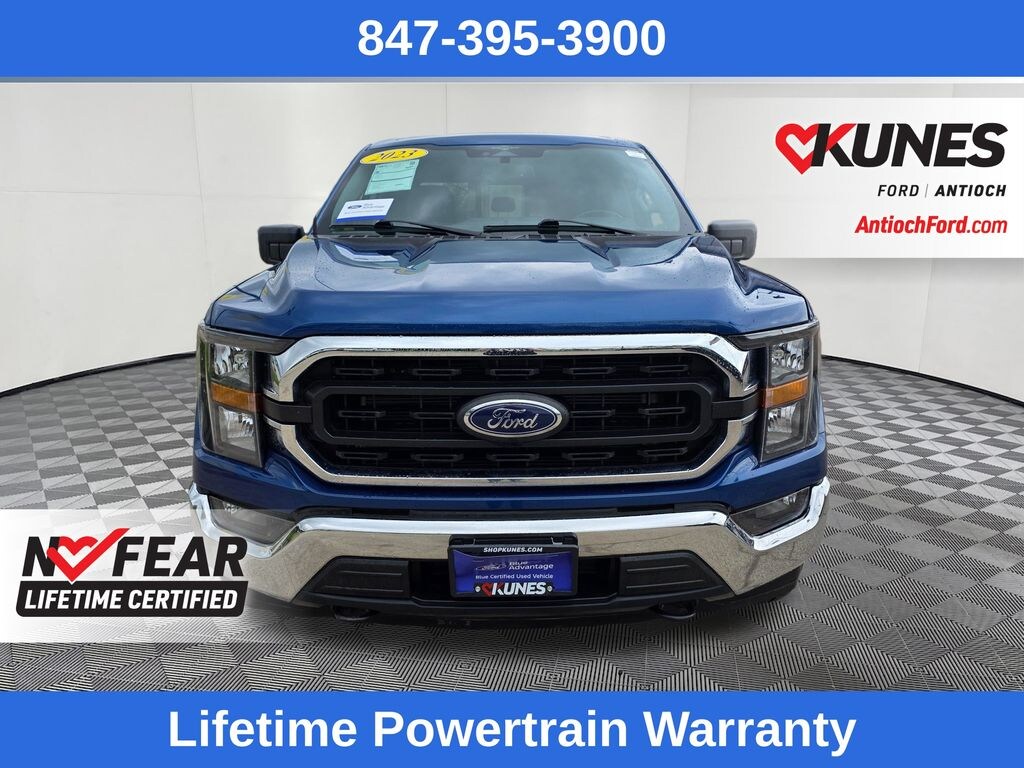 Certified 2023 Ford F-150 Truck SuperCrew Cab