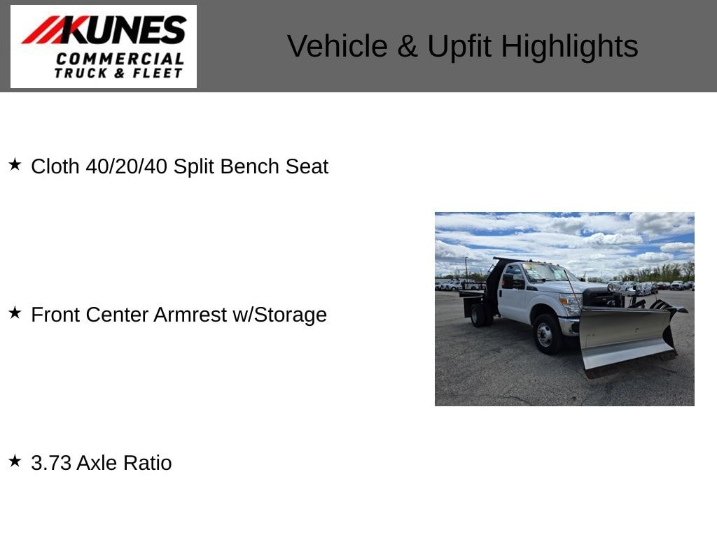 Used 2016 Ford F-350 Chassis XLT Truck Regular Cab