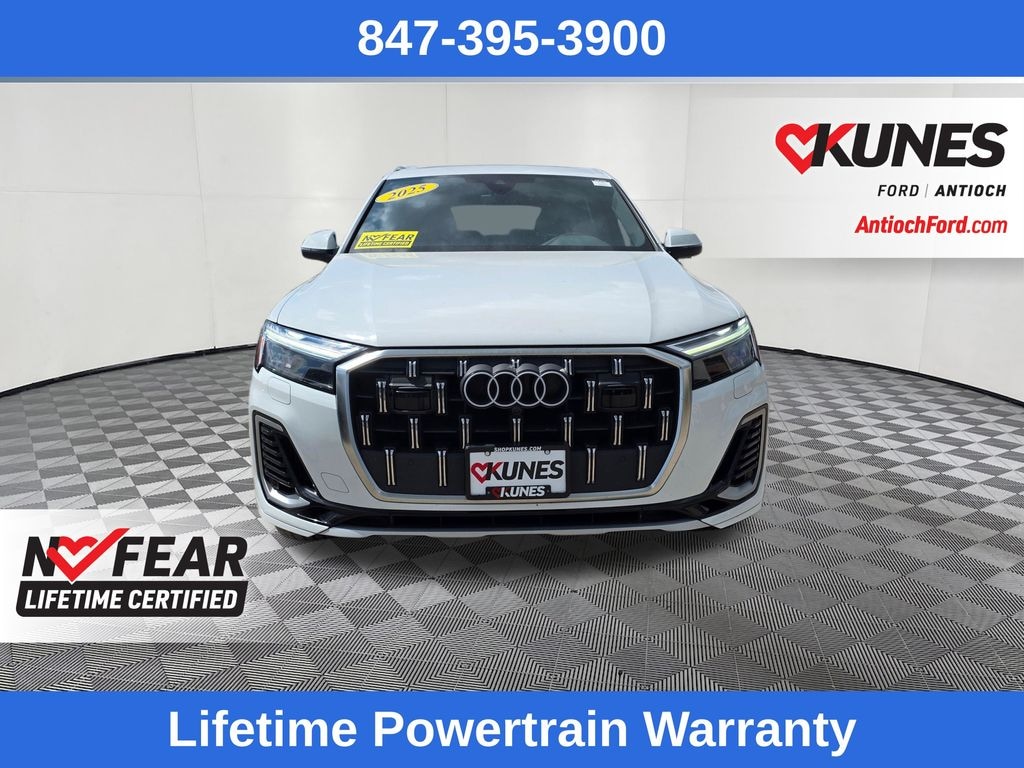 Certified 2025 Audi Q7 55 Premium SUV