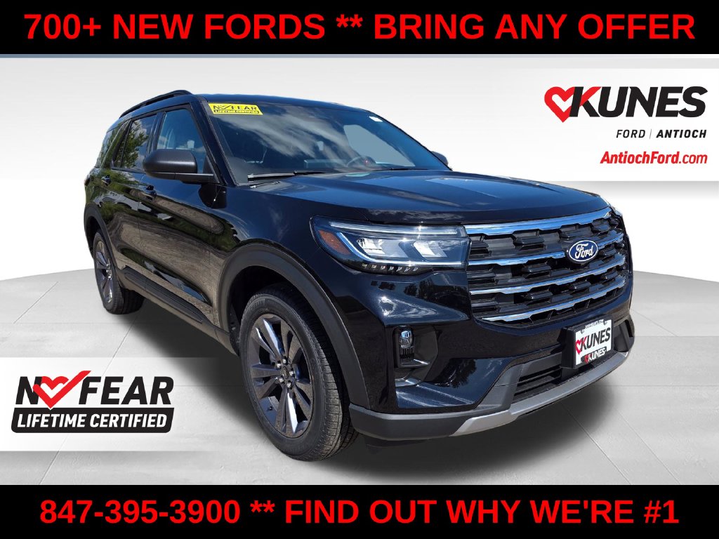 2027 Ford Explorer Active SUV