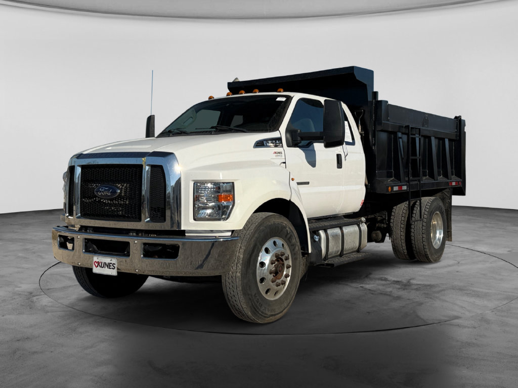 Used 2021 Ford F-750 Diesel Base Truck SuperCab