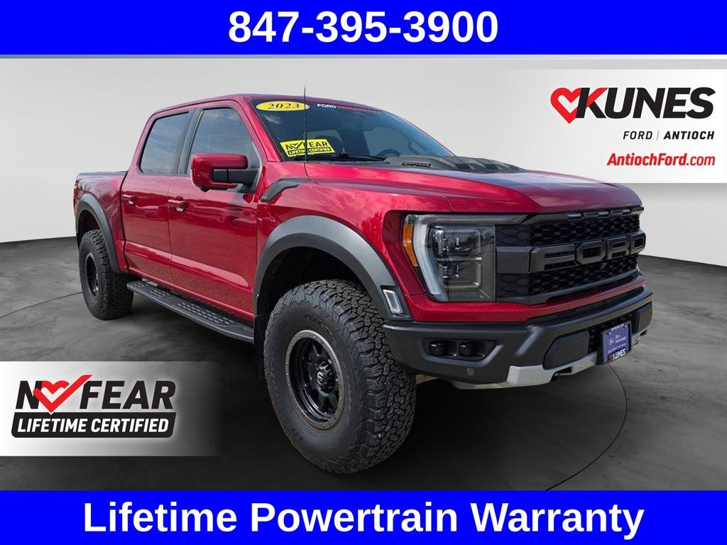 Certified 2023 Ford F-150 Raptor Truck SuperCrew Cab