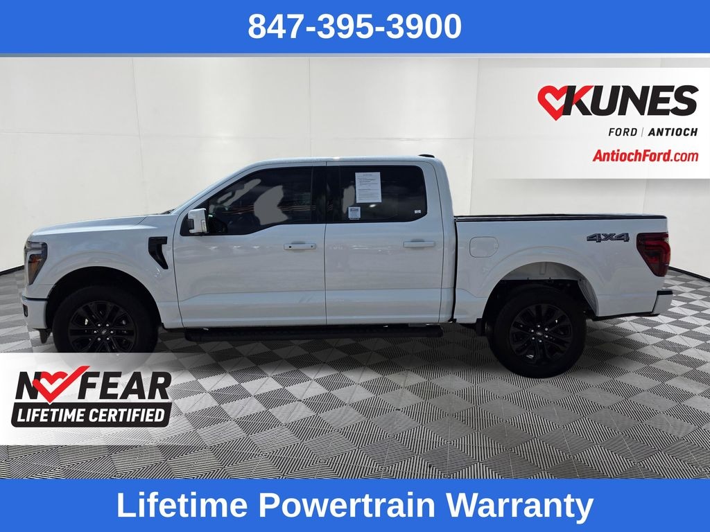 Certified 2025 Ford F-150 Lariat Truck SuperCrew Cab