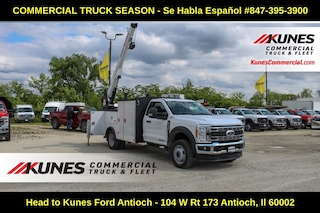 2025 Ford F-550 Chassis XL Crane Truck Truck Regular Cab