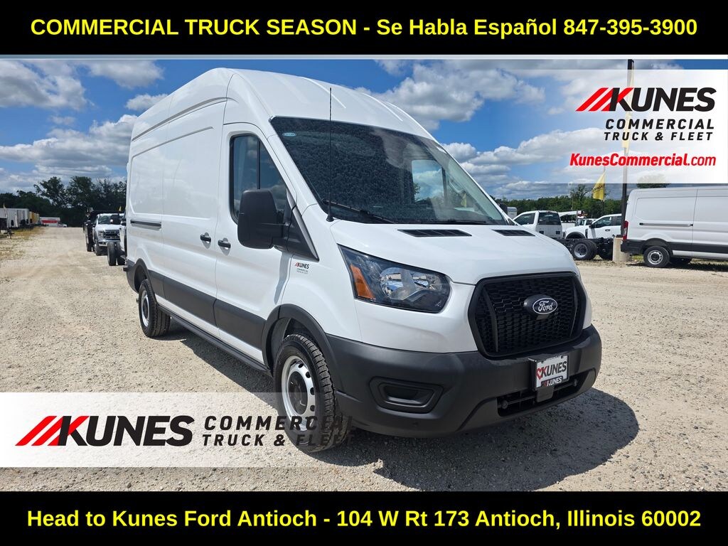 New 2026 Ford Transit-250 Cargo Base Van High Roof Van