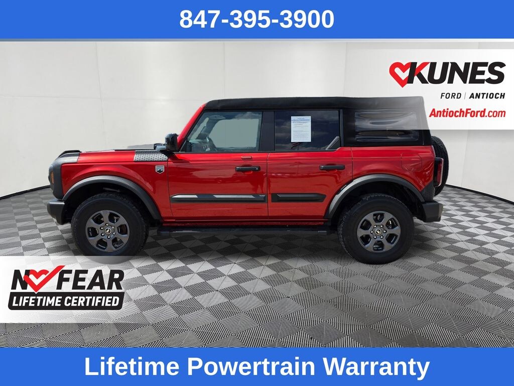 Used 2023 Ford Bronco SUV