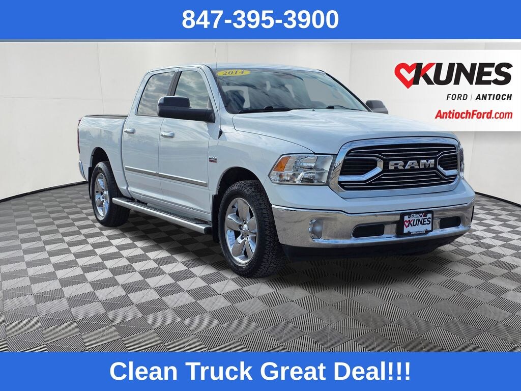 Used 2014 Ram 1500 SLT Truck Crew Cab