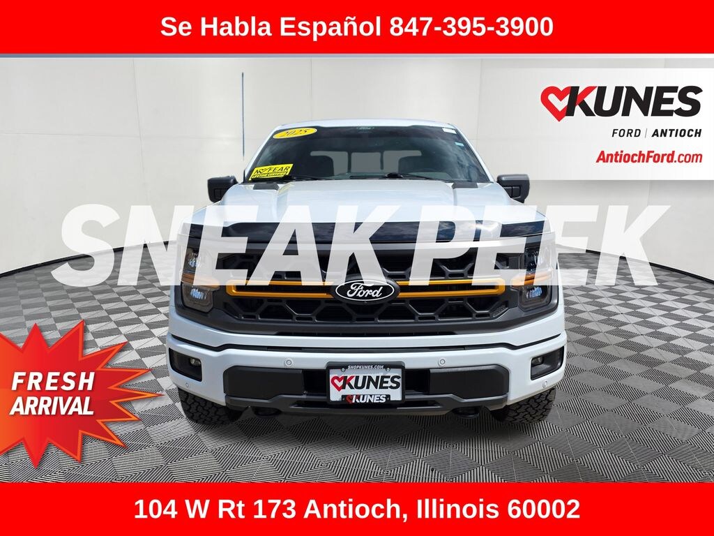 Certified 2025 Ford F-150 Tremor Truck SuperCrew Cab