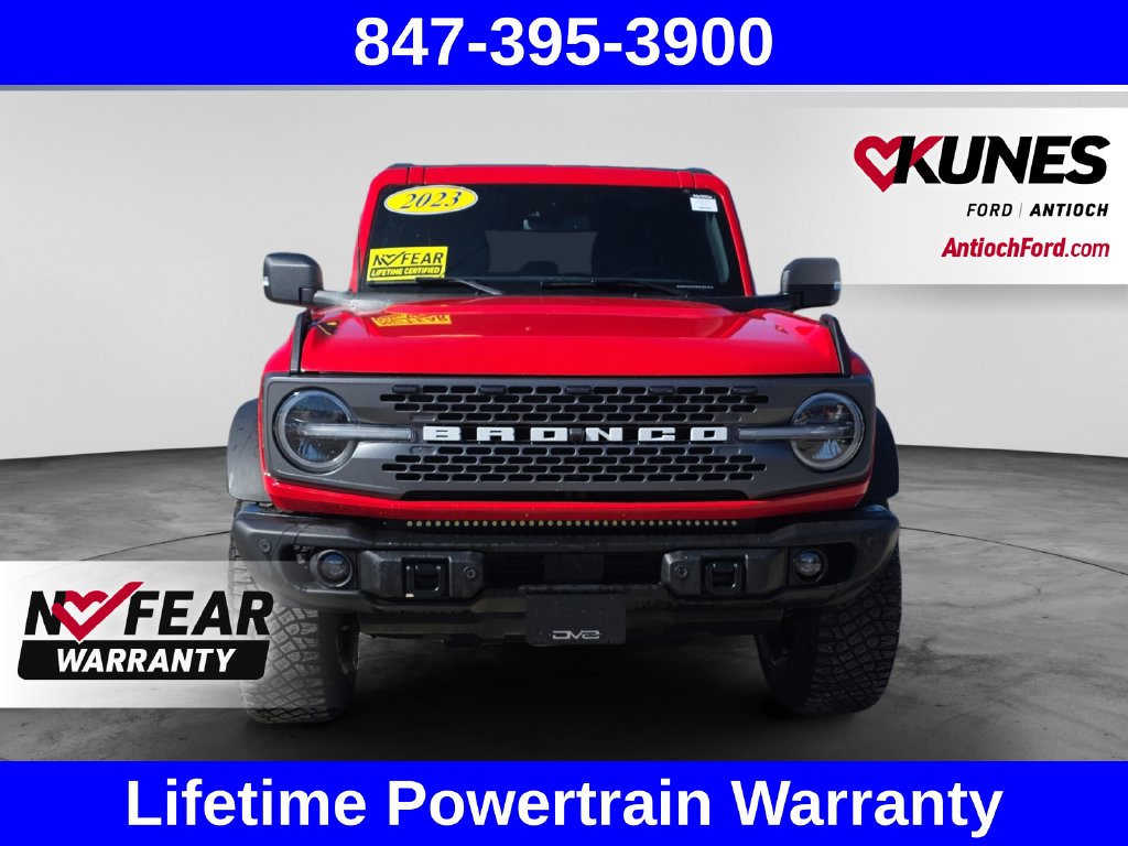 Certified 2023 Ford Bronco SUV