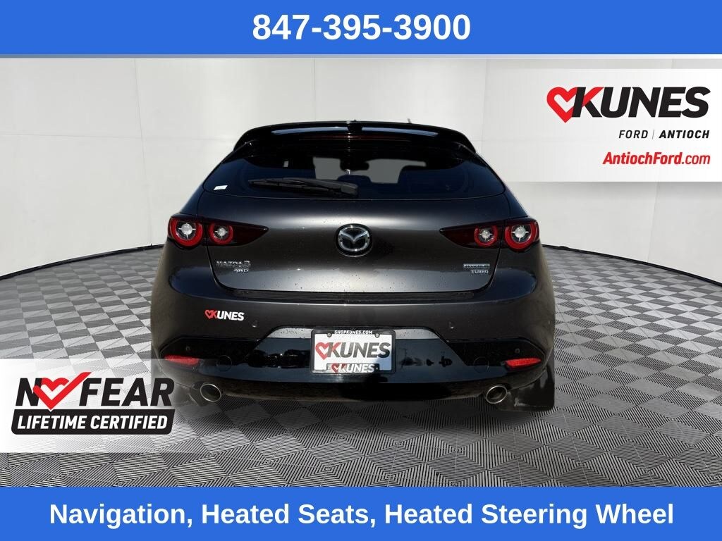 Certified 2023 Mazda Mazda3 Hatchback 2.5 Turbo Premium Plus Package Hatchback