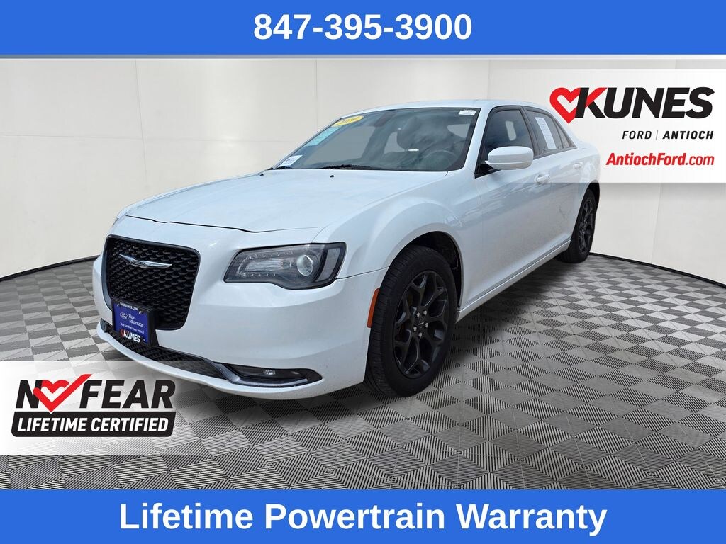 Certified 2019 Chrysler 300 S Sedan