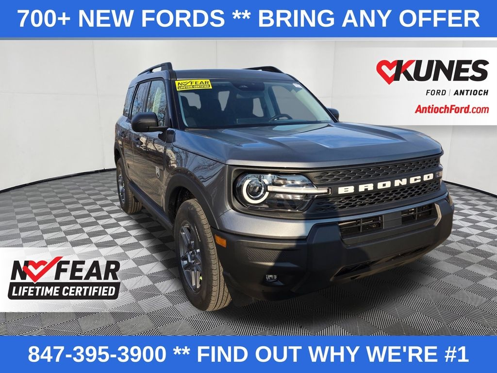 New 2026 Ford Bronco Sport Big Bend SUV