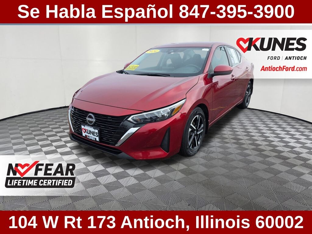 Certified 2024 Nissan Sentra SV Sedan