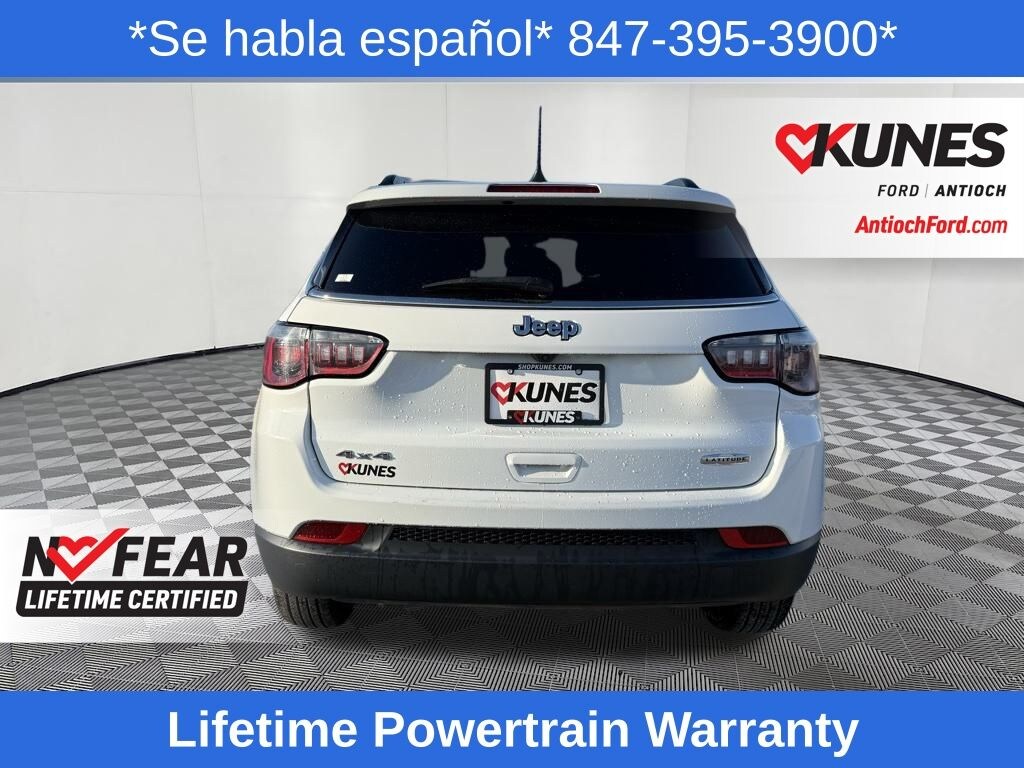 Certified 2024 Jeep Compass Latitude SUV