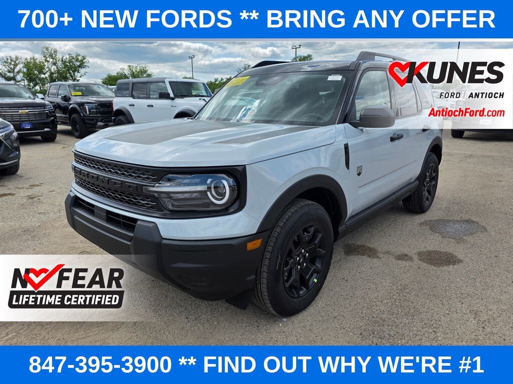 New 2026 Ford Bronco Sport Big Bend SUV