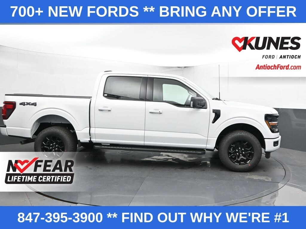New 2026 Ford F-150 XLT Truck SuperCrew Cab