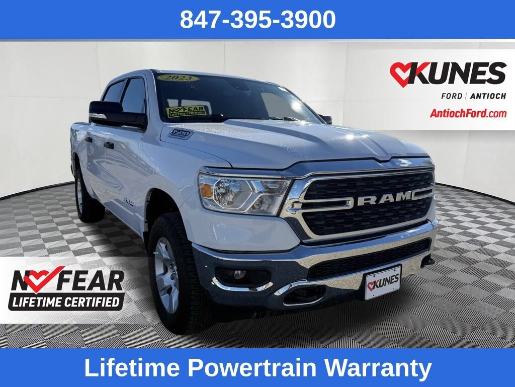 Certified 2023 Ram 1500 Big Horn/Lone Star Truck Crew Cab