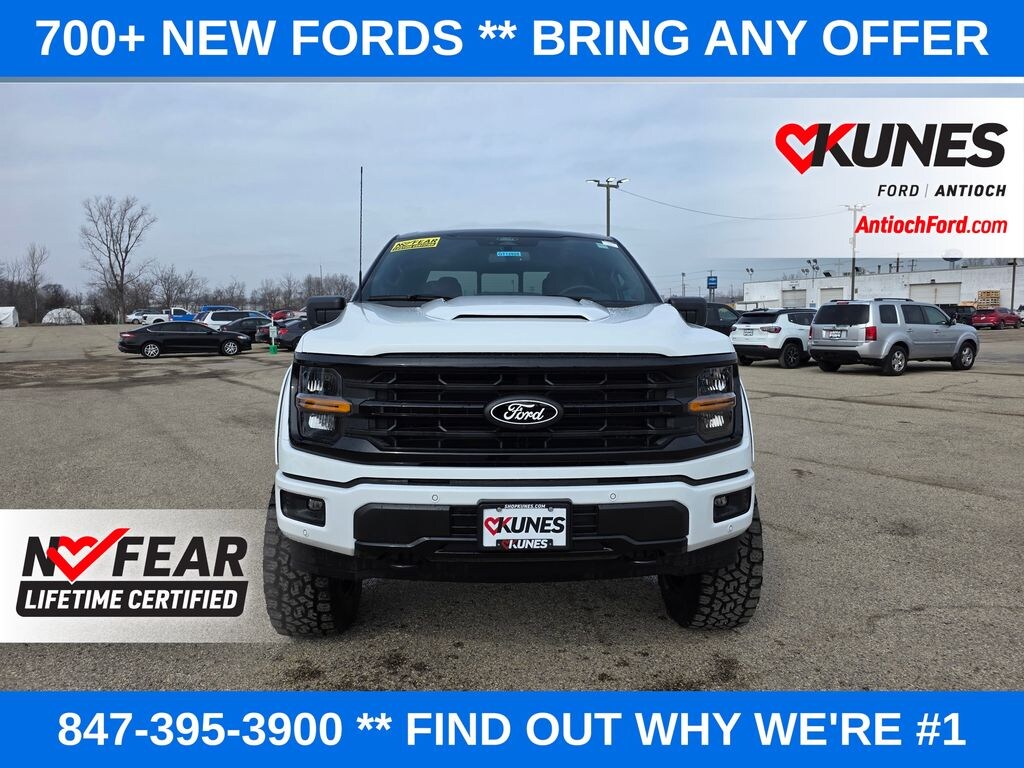 New 2026 Ford F-150 XLT Dead-Wood Truck SuperCrew Cab