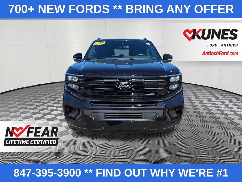 New 2026 Ford Expedition Platinum SUV