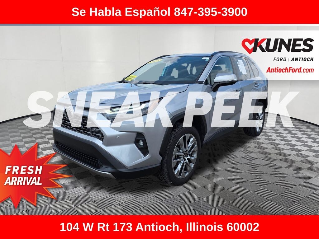 Certified 2023 Toyota RAV4 Limited SUV