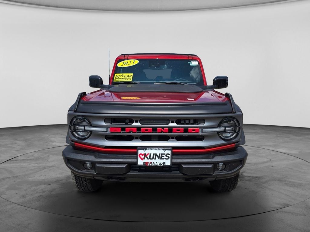 Certified 2023 Ford Bronco SUV