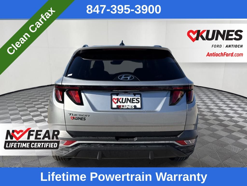 2024 Hyundai Tucson SEL photo 4