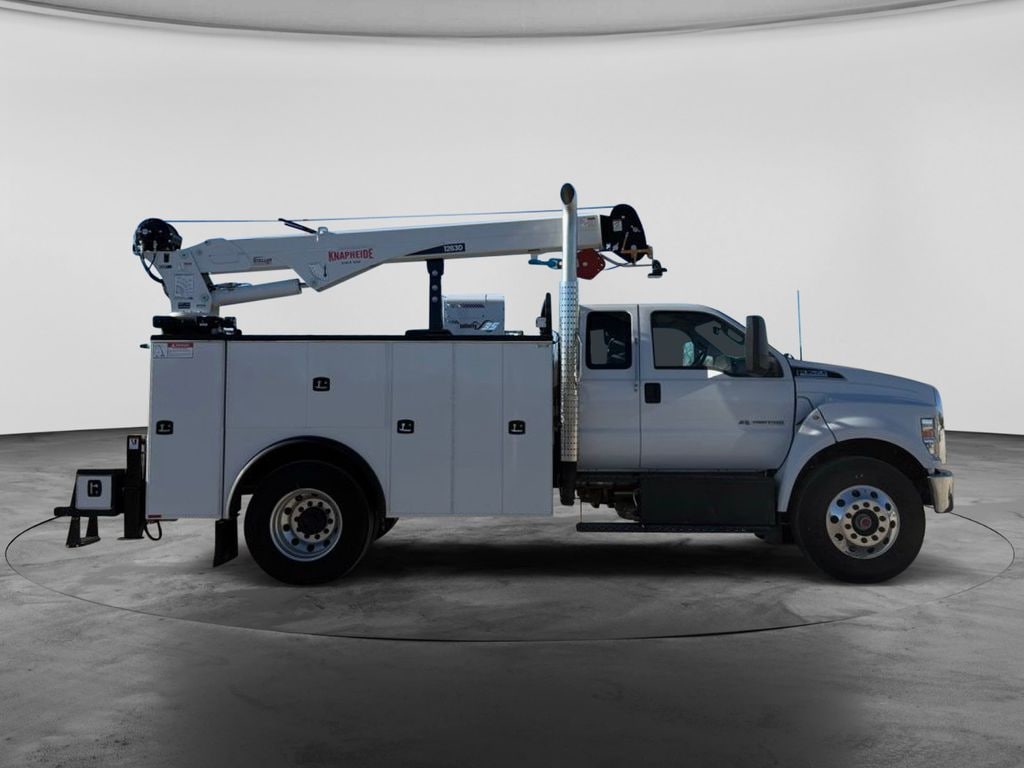 New 2026 Ford F-750 Diesel Base Crane Truck Truck SuperCab