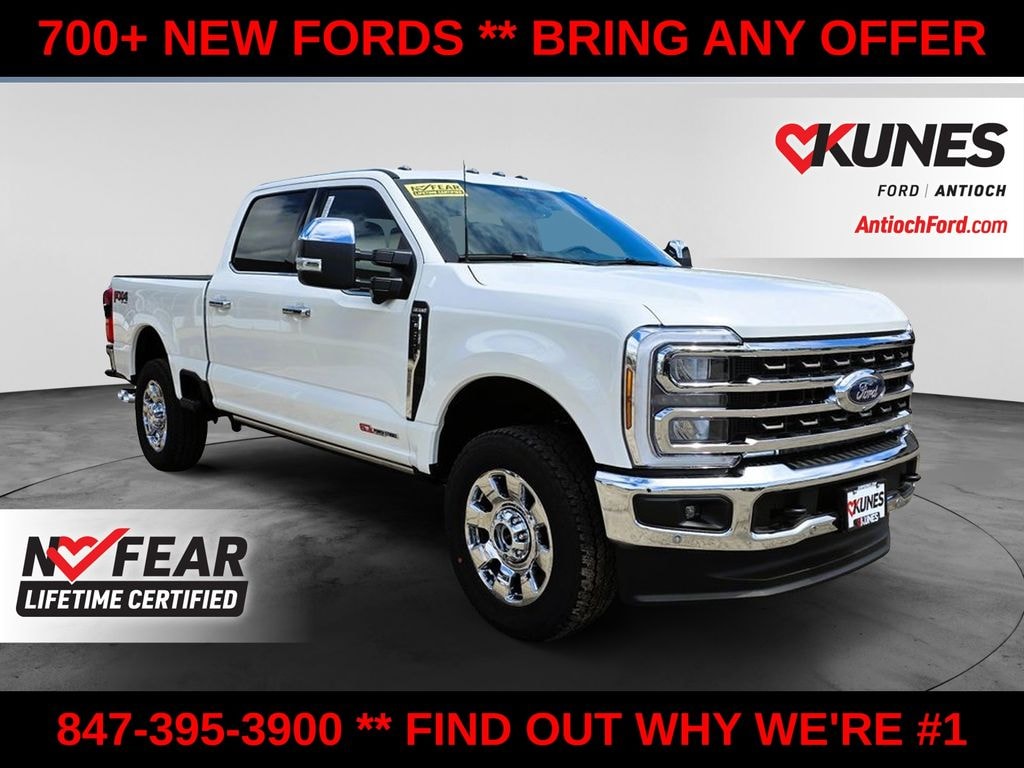 New 2026 Ford F-250 King Ranch Truck Crew Cab