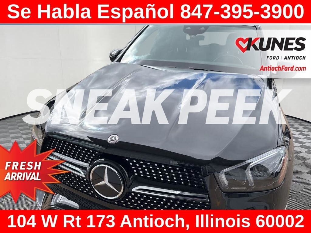 Used 2022 Mercedes-Benz GLE 350 4MATIC SUV